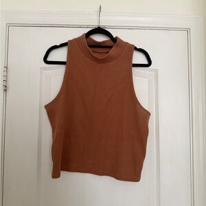 a new day Sleeveless Orange Tank Top